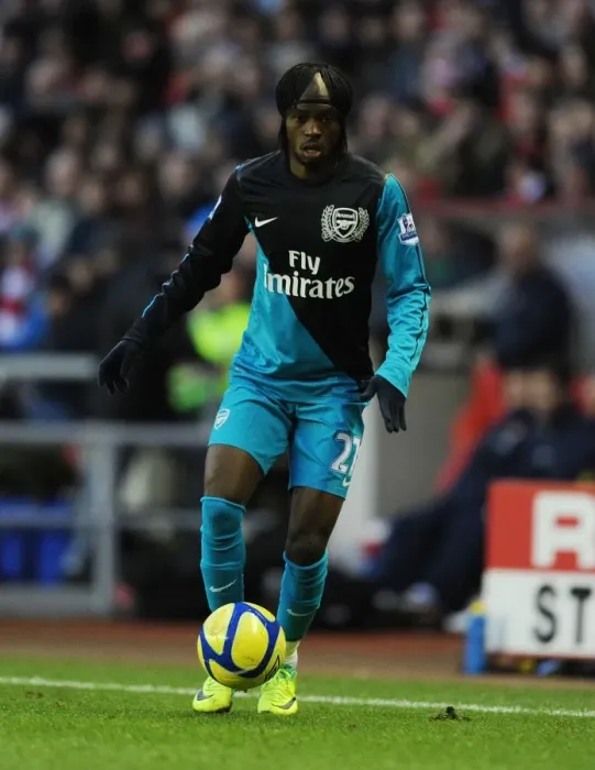 Framed Print : Gervinho in Action: Arsenal vs. Sunderland, FA Cup 2011-12