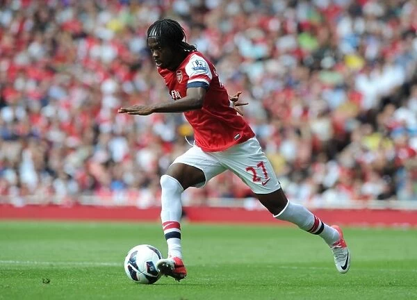Gervinho in Action: Arsenal vs Sunderland, Premier League 2012-13