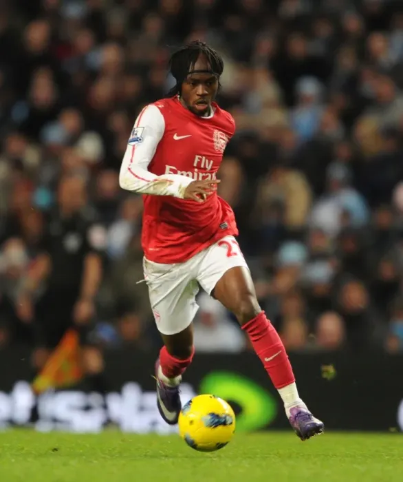 Framed Print : Gervinho in Action: Manchester City vs. Arsenal, Premier League 2011-12 Framed Print : Gervinho in Action: Manchester City vs. Arsenal, Premier League 2011-12
