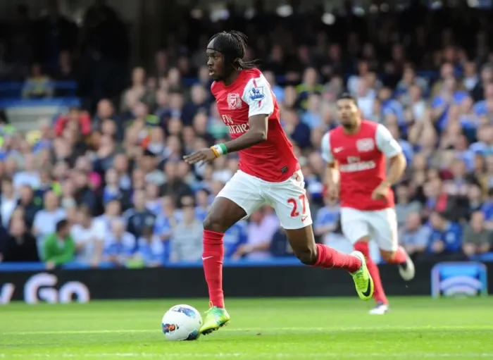 Framed Print : Gervinho (Arsenal). Chelsea 3: 5 Arsenal. Barclays Premier League. Stamford Bridge, 29 / 10 / 11 Framed Print : Gervinho (Arsenal). Chelsea 3: 5 Arsenal. Barclays Premier League. Stamford Bridge, 29 / 10 / 11