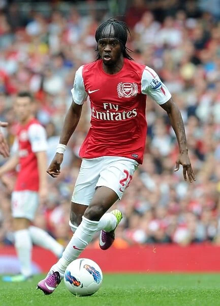 Gervinho Scores in Arsenal's 3-0 Win Against Bolton Wanderers in the Premier League