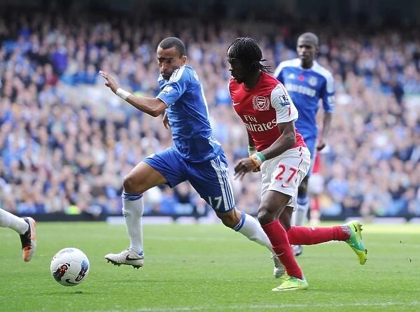 Gervinho vs. Bosingwa: Battle at Stamford Bridge - Chelsea vs. Arsenal, Premier League 2011-12