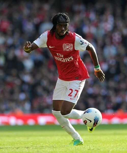 Gervinho's Brilliant Performance: Arsenal's 3-1 Victory Over Stoke City in the Premier League (October 23, 2011)