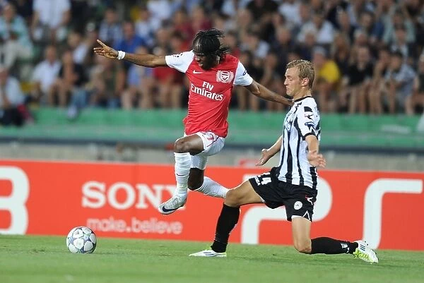 Gervinho's Edge: Arsenal's Victory Over Ekstrand in the Udinese Clash (2011-12 UCL)