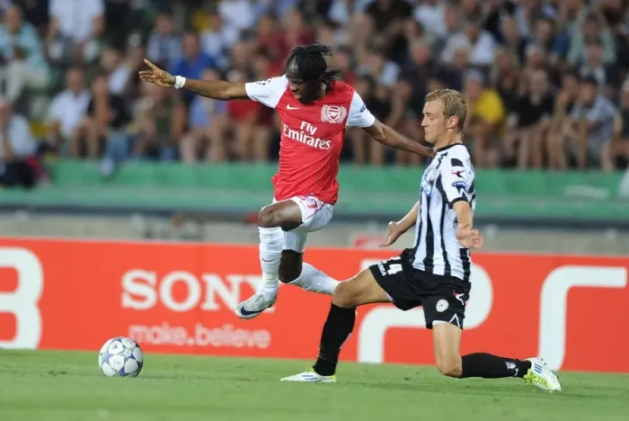 Framed Print : Gervinho's Edge: Arsenal's Victory Over Ekstrand in the Udinese Clash (2011-12 UCL) Framed Print : Gervinho's Edge: Arsenal's Victory Over Ekstrand in the Udinese Clash (2011-12 UCL)