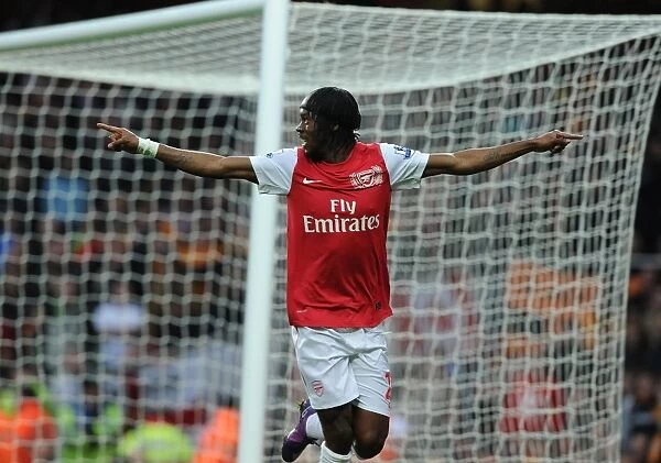 Gervinho's Thrilling Goal: Arsenal vs. Wolverhampton Wanderers, Premier League 2011-2012