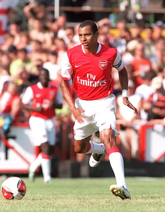 Framed Print : Gilberto in Action: Arsenal Pre-Season at Schwadorf, Austria, 2006 Framed Print : Gilberto in Action: Arsenal Pre-Season at Schwadorf, Austria, 2006