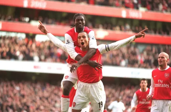 Framed Print : Gilberto and Adebayor's Penalty Goals: Arsenal's Triumph over Tottenham Hotspur 3-1 in the FA Premiership (December 2, 2006) Framed Print : Gilberto and Adebayor's Penalty Goals: Arsenal's Triumph over Tottenham Hotspur 3-1 in the FA Premiership (December 2, 2006)