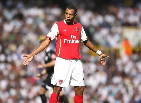 Gilberto (Arsenal). Tottenham Hotspur 1:3 Arsenal