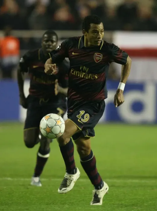 Framed Print : Gilberto (Arsenal) Framed Print : Gilberto (Arsenal)