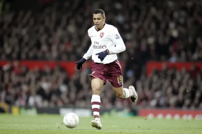 Framed Print : Gilberto (Arsenal) Framed Print : Gilberto (Arsenal)