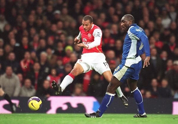 Gilberto (Arsenal) Sol Campbell (Portsmouth)