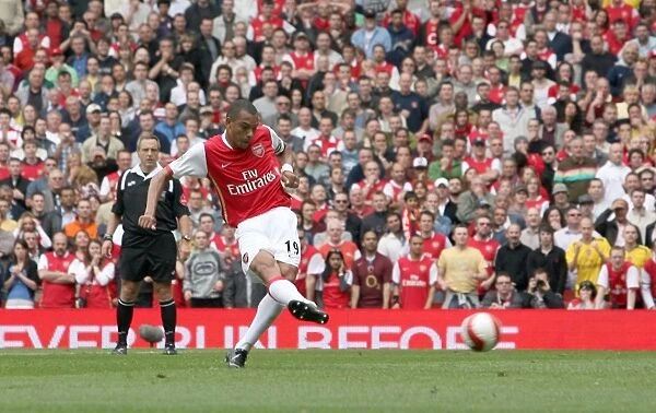 Gilberto's Penalty: Arsenal vs. Chelsea, 1-1