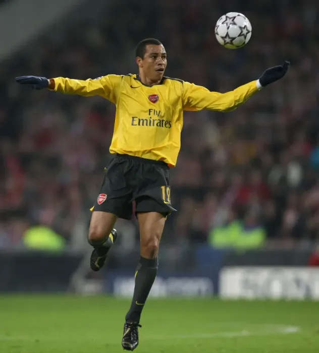 Framed Print : Gilberto's Victory: Arsenal's 1:0 Win Over PSV Eindhoven, UEFA Champions League, 2007 Framed Print : Gilberto's Victory: Arsenal's 1:0 Win Over PSV Eindhoven, UEFA Champions League, 2007