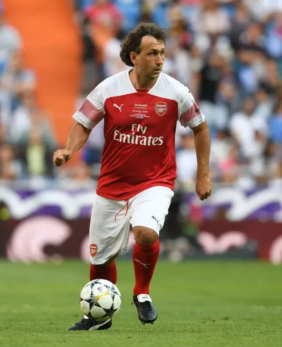 Framed Print : Gilles Grimandi: A Legendary Clash at the Bernabeu - Real Madrid Legends vs. Arsenal Legends (2018) Framed Print : Gilles Grimandi: A Legendary Clash at the Bernabeu - Real Madrid Legends vs. Arsenal Legends (2018)