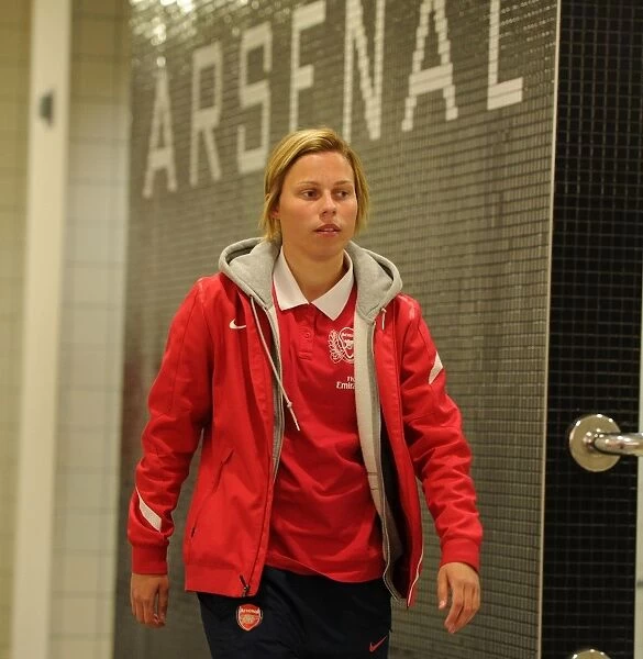 Gilly Flaherty: Arsenal Ladies Focus Before Battle Against Chelsea in WSL