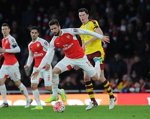 Giroud Outsmarts Keane: Arsenal's FA Cup Victory