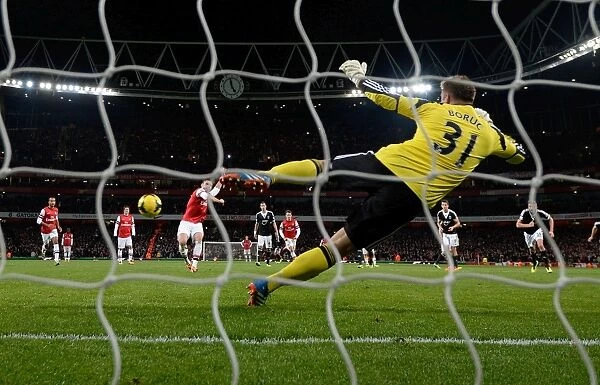 Giroud Scores the Second: Arsenal vs. Southampton, Premier League 2013-14