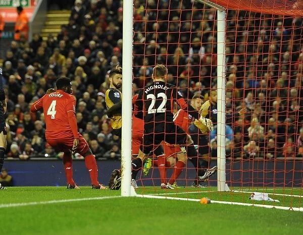 Giroud Scores the Second: Arsenal's Victory at Anfield, Premier League 2015-16