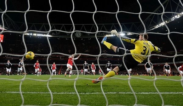 Giroud Strikes Again: Arsenal's Win Against Southampton (2013-14)