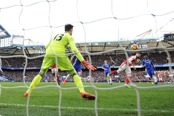 Giroud Strikes: Arsenal's Winning Moment Against Chelsea in the Premier League