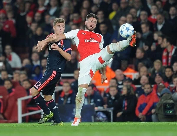 Giroud vs. Kimmich: A Champions League Battle at the Emirates