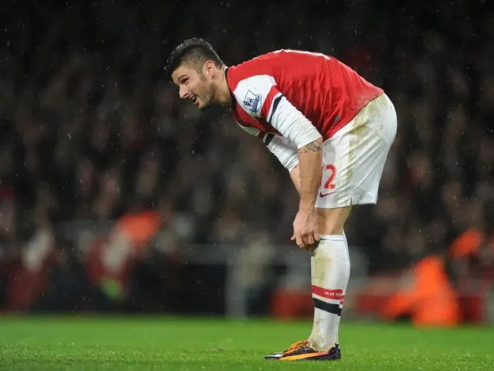 Framed Print : Giroud's Battle at the Emirates: Arsenal vs. Chelsea (2013-14) Framed Print : Giroud's Battle at the Emirates: Arsenal vs. Chelsea (2013-14)
