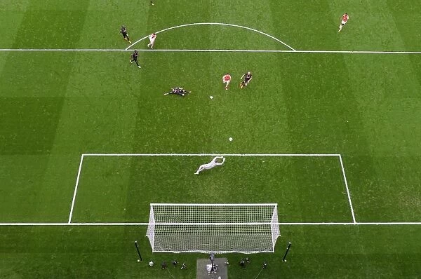 Giroud's Brace: Arsenal's 4-Goal Thrashing of Liverpool (April 2015)