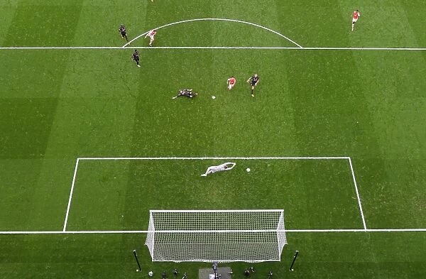 Giroud's Brace: Arsenal's 4-Goal Thrashing of Liverpool (2014-15)