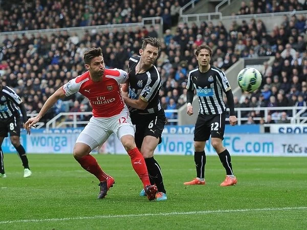 Giroud's Brilliant Goal: Arsenal Triumphs Over Newcastle United (March 2015)