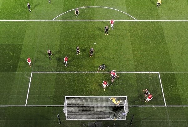 Giroud's Equalizer: Arsenal vs. Liverpool, 30 / 1 / 13
