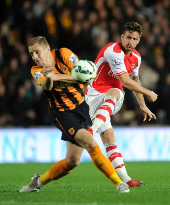 Framed Print : Giroud's Game-Winning Strike: Hull City vs. Arsenal, Premier League 2014 / 15 Framed Print : Giroud's Game-Winning Strike: Hull City vs. Arsenal, Premier League 2014 / 15