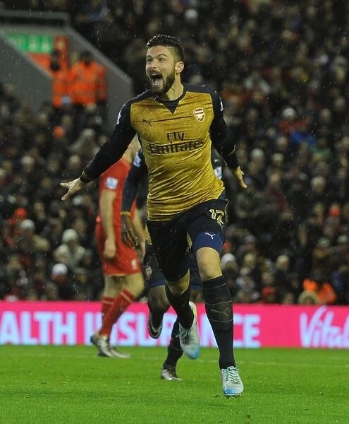 Giroud's Hat-Trick: Arsenal's Thrilling Victory Over Liverpool in the 2015-16 Premier League