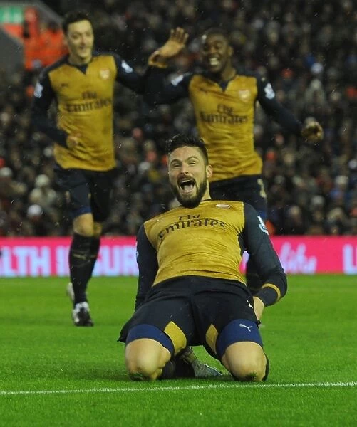 Giroud's Hat-Trick: Thrilling Arsenal Victory over Liverpool in the Premier League 2015-16