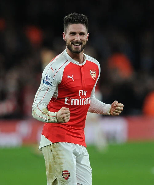 Giroud's Last-Minute Goal: Arsenal Secures Dramatic Victory Over Manchester City (2015-16)