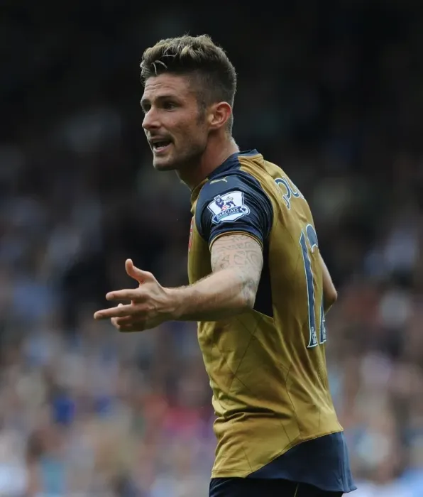Framed Print : Giroud's Premier League Debut: Crystal Palace vs. Arsenal, 2015-16 Framed Print : Giroud's Premier League Debut: Crystal Palace vs. Arsenal, 2015-16