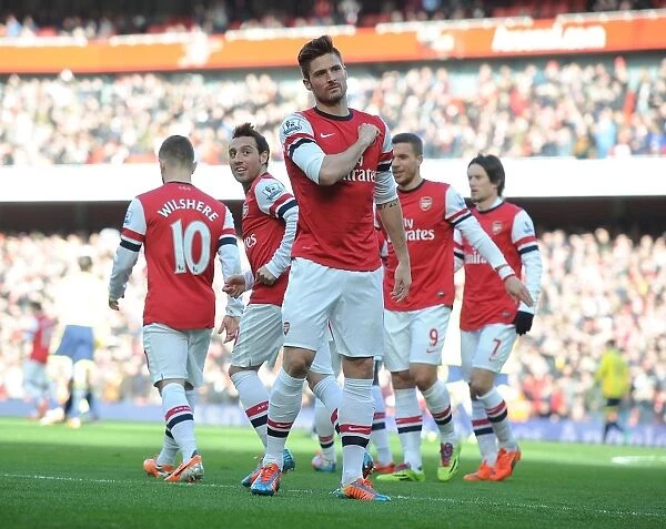 Giroud's Strike: Arsenal's Triumph over Sunderland in Premier League Battle