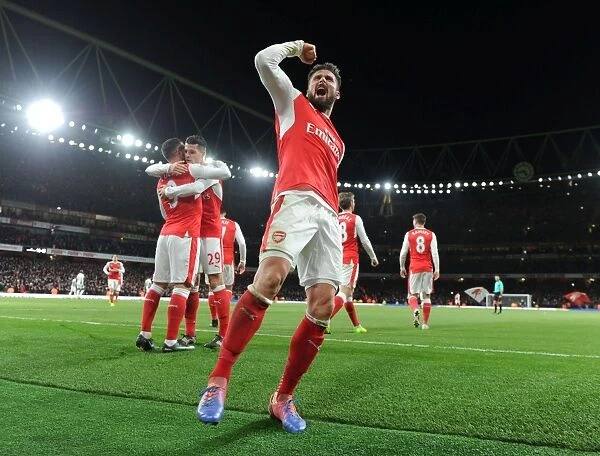 Giroud's Stunner: Arsenal's Game-Winning Goal vs. West Bromwich Albion (2016-17)
