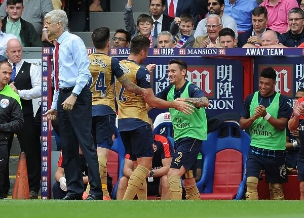 Giroud's Stunner: Arsenal's Opening Win at Crystal Palace (2015-16)
