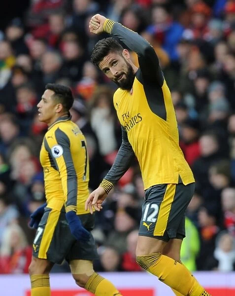 Giroud's Thriller: Arsenal's Dramatic Comeback Win Against Manchester United in the Premier League 2016-17