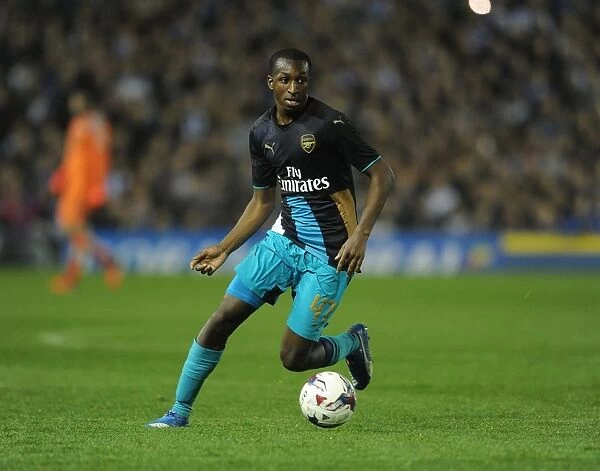 Glen Kamara in Action: Arsenal vs. Sheffield Wednesday, Capital One Cup 2015-16
