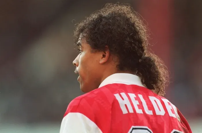 Framed Print : Glenn Helder: Arsenal Football Club's Star Player Framed Print : Glenn Helder: Arsenal Football Club's Star Player