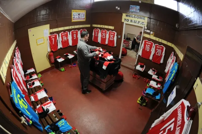 Framed Print : A Glimpse into Arsenal's Fifth Round Preparations: The Calm Before the Sutton United Showdown