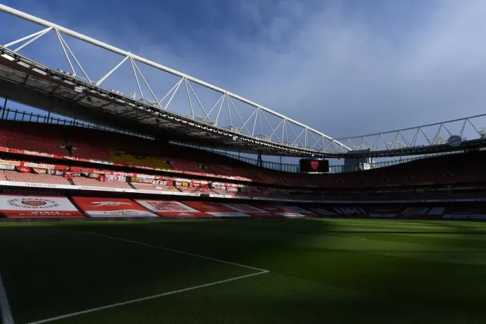 Framed Print : Empty Glory: Arsenal vs Leicester City at the Deserted Emirates Stadium (2020-21 Premier League) Framed Print : Empty Glory: Arsenal vs Leicester City at the Deserted Emirates Stadium (2020-21 Premier League)