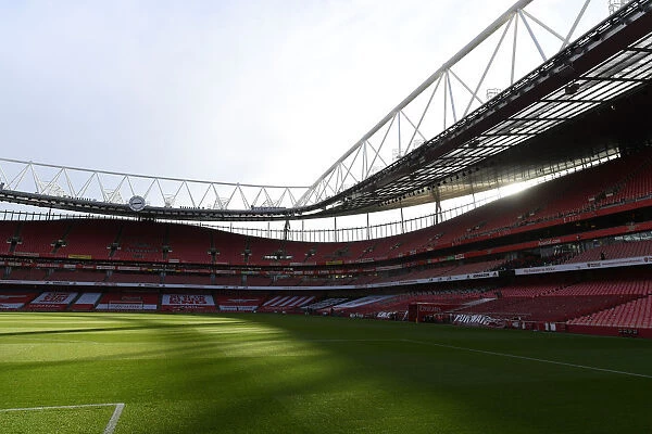 Empty Glory: Arsenal vs Leicester City at the Ghostly Emirates Stadium (2020-21 Premier League)