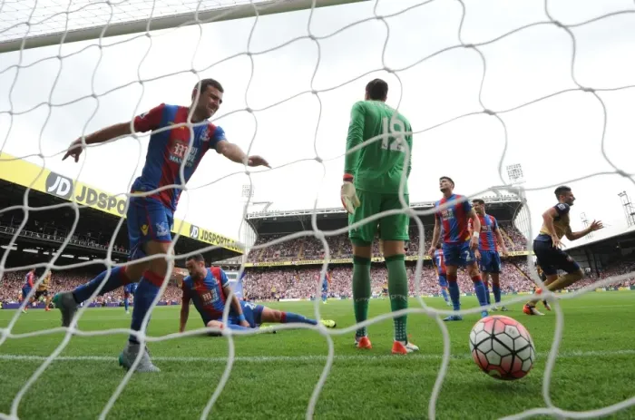 Framed Print : Own Goal by McArthur: Arsenal's Unfortunate Start against Crystal Palace (2015-16) Framed Print : Own Goal by McArthur: Arsenal's Unfortunate Start against Crystal Palace (2015-16)