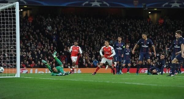 Own Goal Shock: Verratti Scores Against Arsenal in Champions League Clash