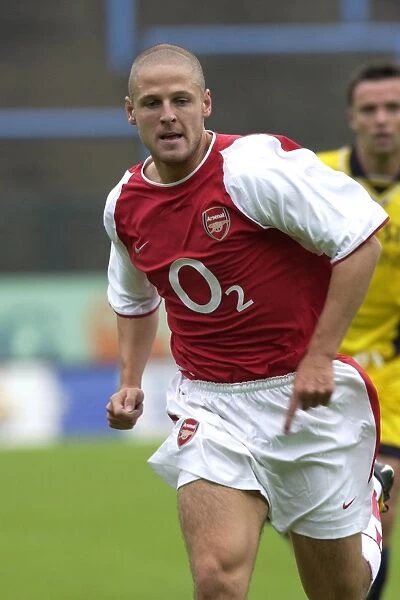 Graham Barrett in Action: Arsenal vs. Beveren, 2002 (1:1)