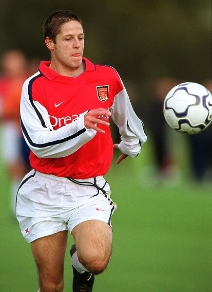 Graham Barrett (Arsenal). Arsenal reserves 3:2 Luton Town reserves