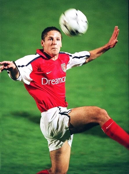 Graham Barrett (Arsenal). Derby County reserves 5:0 Arsenal reserves - The F.A